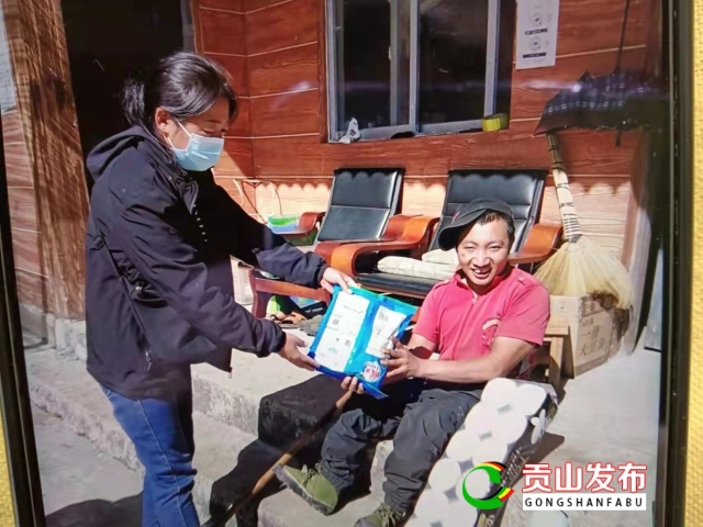 贡山县“阳光家园计划”改善残疾人生活 增进残疾人感党恩、跟党走情怀
